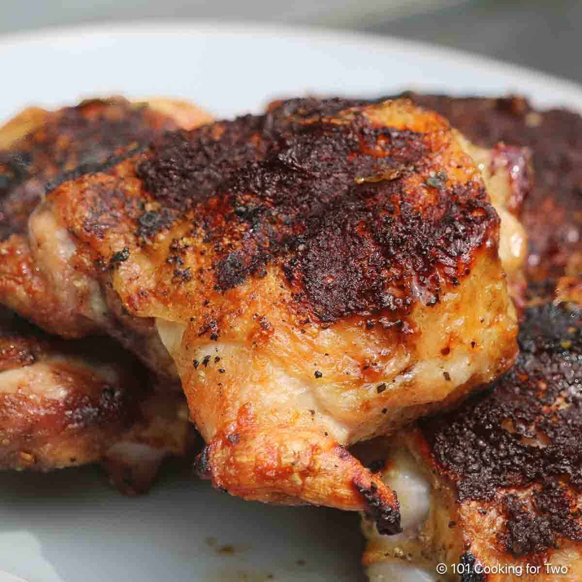 Grill Easy Chicken Thighs: Juicier & More Flavorful Than Breasts