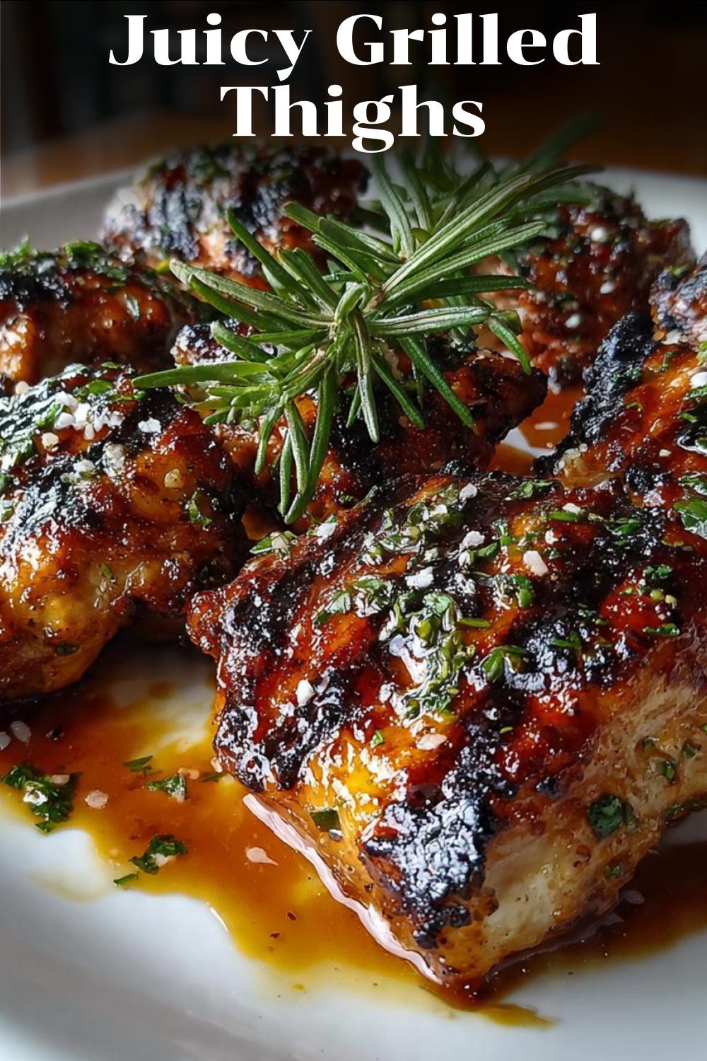 Unlock Juicy Grilled Chicken Thighs with Our Flavorful Marinade
